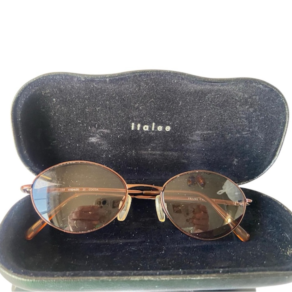 KAZUO KAWASAKI GLASSES + CASE